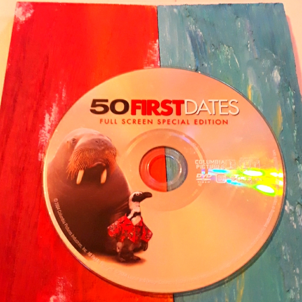 50 First Dates DVD